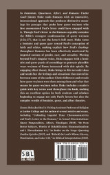 Feminism, Queerness, Affect, and Romans Feminism, Queerness, Affect, and Romans