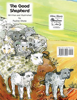 The Good Shepherd, story colouring book