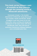 Axolotl Iceberg Adventures in Minecraft Axolotl Iceberg Adventures in Minecraft