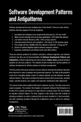 Software Development Patterns and Antipatterns
