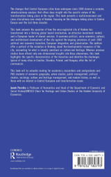 Urban Change in Central Europe