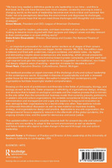 Arts and Cultural Leadership