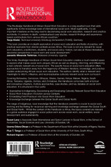 Routledge Handbook of African Social Work Education
