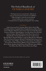 Oxford Handbook of Victorian Poetry
