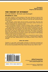 The Theory of Interest The Theory of Interest