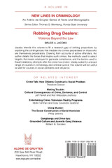 Robbing Drug Dealers