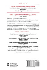 The Myth of the Madding Crowd The Myth of the Madding Crowd