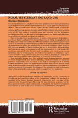 Rural Settlement and Land Use