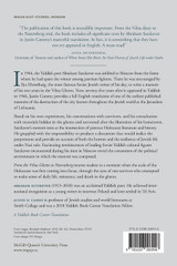 From the Vilna Ghetto to Nuremberg