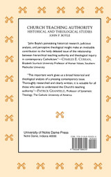 Church Teaching Authority