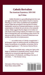 Catholic Revivalism Catholic Revivalism