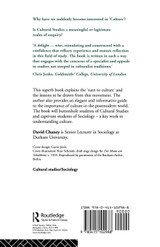 The Cultural Turn The Cultural Turn