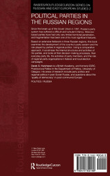 Political Parties in the Russian Regions Political Parties in the Russian Regions