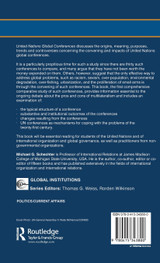 United Nations Global Conferences United Nations Global Conferences