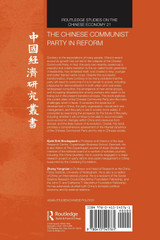 The Chinese Communist Party in Reform