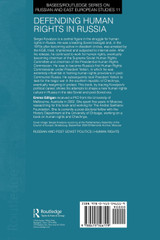 Defending Human Rights in Russia Defending Human Rights in Russia
