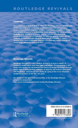 Language (Routledge Revivals)