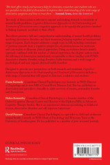 Cognitive Behavioural Approaches to the Understanding and Treatment of Dissociation Cognitive Behavioural Approaches to the Understanding and Treatment of Dissociation