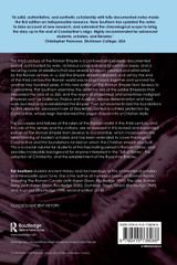 The Roman Empire from Severus to Constantine The Roman Empire from Severus to Constantine