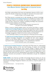 People-Focused Knowledge Management People-Focused Knowledge Management