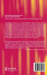 International Insolvency Law International Insolvency Law