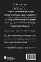 On Secularization On Secularization