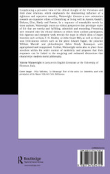 Ethics and the English Novel from Austen to Forster