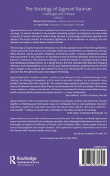 The Sociology of Zygmunt Bauman The Sociology of Zygmunt Bauman
