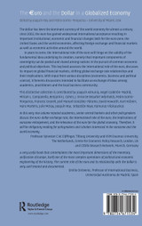 The €uro and the Dollar in a Globalized Economy The €uro and the Dollar in a Globalized Economy