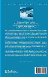 Cultures of Mass Tourism
