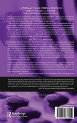 International Drug Control into the 21st Century International Drug Control into the 21st Century