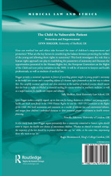 The Child As Vulnerable Patient