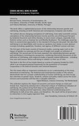 Gender and Well-Being in Europe Gender and Well-Being in Europe