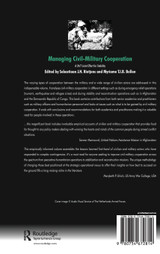 Managing Civil-Military Cooperation