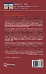 Space, Place and Mental Health