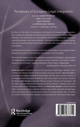 Paradoxes of European Legal Integration Paradoxes of European Legal Integration