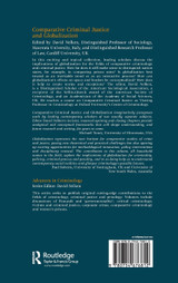 Comparative Criminal Justice and Globalization