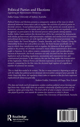 Political Parties and Elections Political Parties and Elections