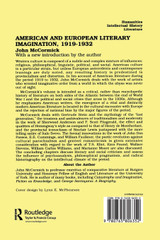 American and European Literary Imagination American and European Literary Imagination