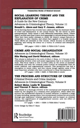 Control Theories of Crime and Delinquency Control Theories of Crime and Delinquency