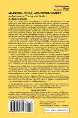 Marxism, China, and Development Marxism, China, and Development