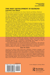 The Next Development of Mankind