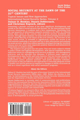 Social Security at the Dawn of the 21st Century Social Security at the Dawn of the 21st Century
