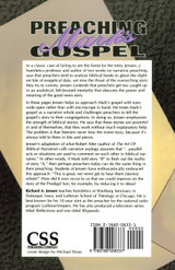 Preaching Mark's Gospel