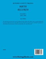 Bedford County, Virginia Birth Records Bedford County, Virginia Birth Records