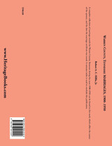 Warren County, Tennessee Marriages, 1900-1950
