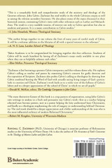 John Calvin as Teacher, Pastor, and Theologian