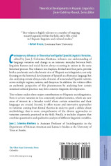 Contemporary Advances in Theoretical and Applied Spanish Linguistic Variation