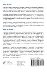 Analytical Method Development and Validation