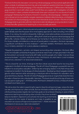 The Art of Critical Pedagogy The Art of Critical Pedagogy